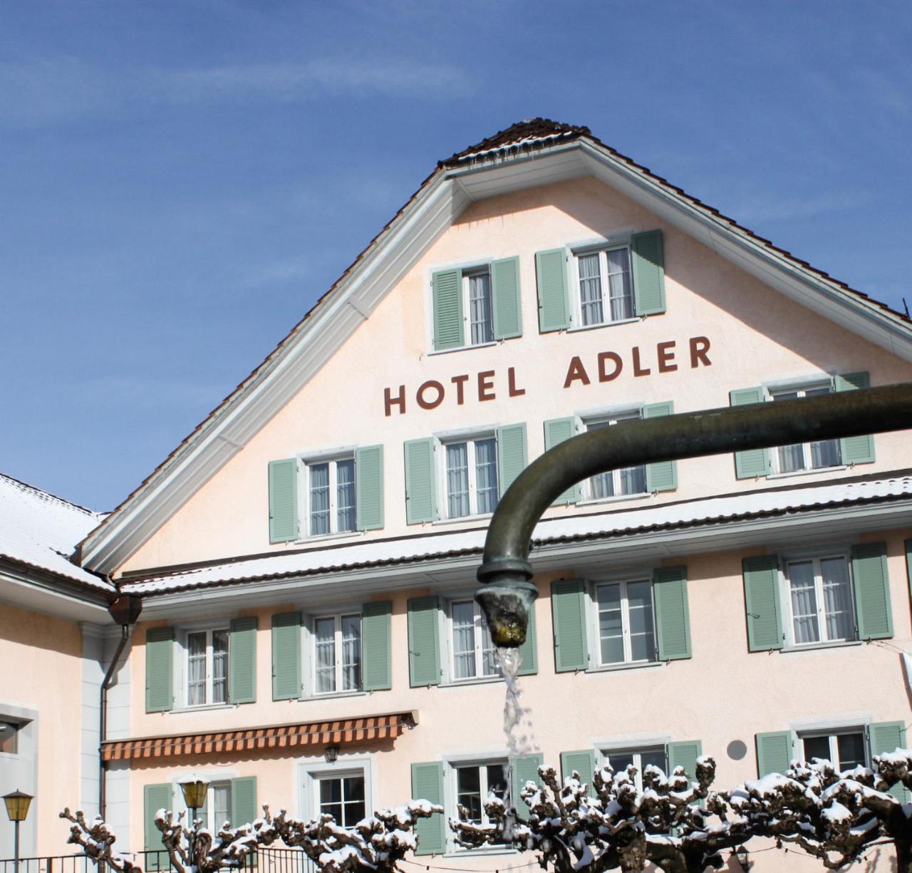 Hotel Adler Schupfheim Ngoại thất bức ảnh